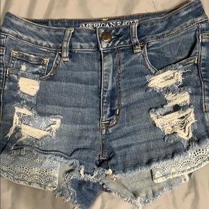 American eagle high rise short